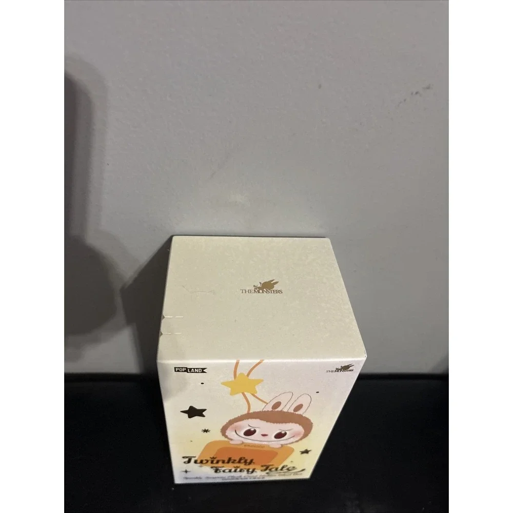 POP MART LABUBU Fairytale Plush Card Holder Blind Box – Sealed‎ Authentic